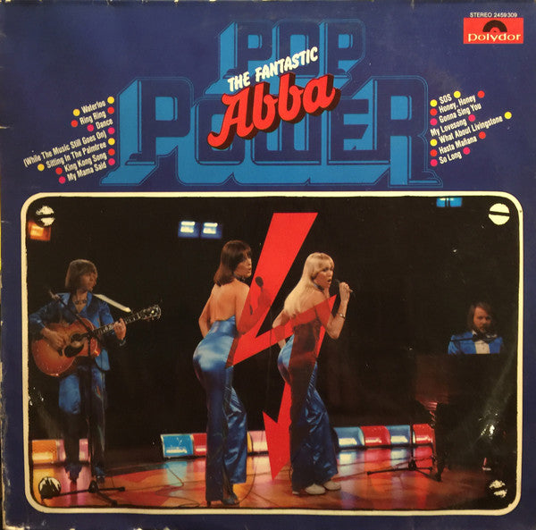 ABBA - Pop Power (The Fantastic ABBA) (LP Tweedehands)