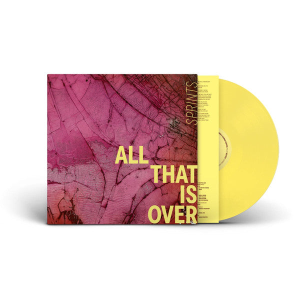 Sprints - All That Is Over (LP)