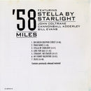 Miles Davis Featuring John Coltrane, Cannonball Adderley, Bill Evans - '58 Miles Featuring Stella By Starlight (CD Tweedehands) - Discords.nl
