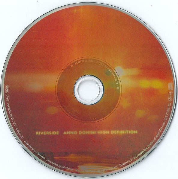 Riverside - Anno Domini High Definition (CD Tweedehands)