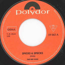 Bee Gees - Spicks & Specks  (7-inch Tweedehands) - Discords.nl