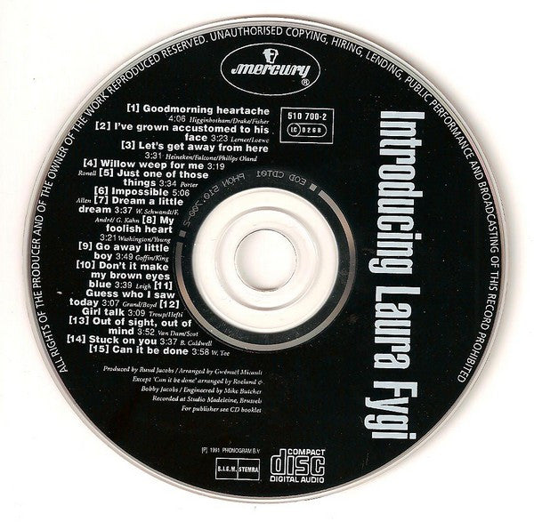 Laura Fygi - Introducing (CD Tweedehands)