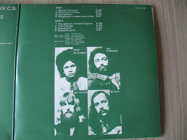 Kaz Lux - C.S. (LP Tweedehands) - Discords.nl