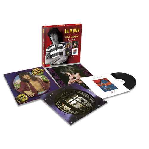 Bill Wyman - White lightnin' -the solo albums (LP) - Discords.nl