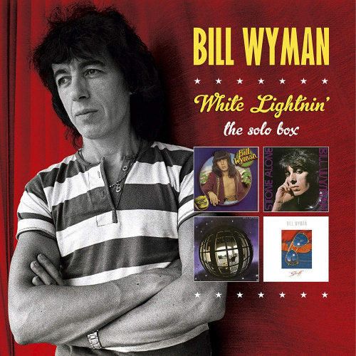 Bill Wyman - White lightnin' -the solo albums (LP) - Discords.nl