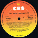 Janis Joplin - Janis Joplin's Greatest Hits (LP Tweedehands)
