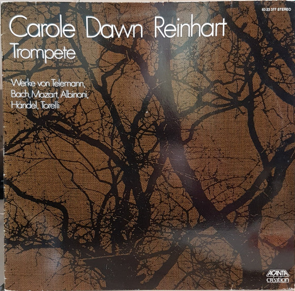 Carole Dawn Reinhart - Trompete (LP Tweedehands)