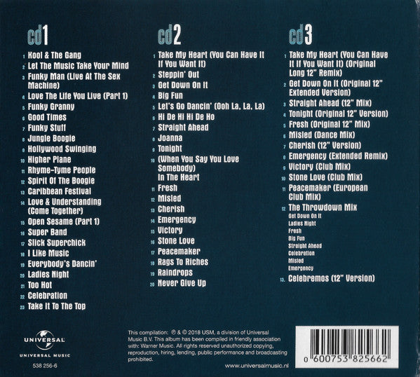 Kool & The Gang - Collected (CD) - Discords.nl