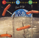 Crosby, Stills & Nash - Live It Up (LP Tweedehands) - Discords.nl