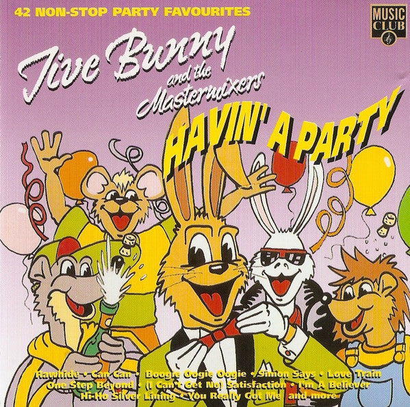 Jive Bunny And The Mastermixers - Havin' A Party (CD Tweedehands)