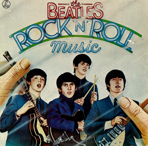 Beatles, The - Rock 'N' Roll Music (LP Tweedehands)