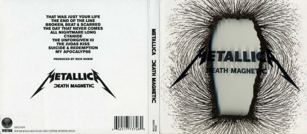 Metallica - Death Magnetic (CD Tweedehands)