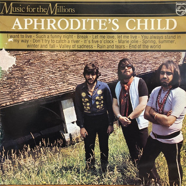 Aphrodite's Child - Aphrodite's Child (LP Tweedehands)