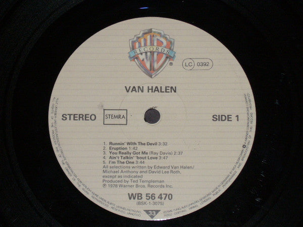 Van Halen - Van Halen (LP Tweedehands) - Discords.nl