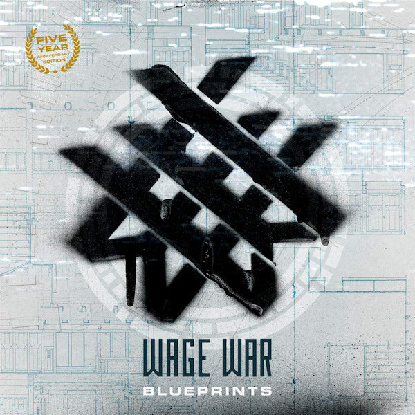 Wage War - Blueprints -anniversary edition- (LP) - Discords.nl