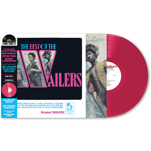 Wailers - Best Of The Wailers - PINK (LP) - Discords.nl