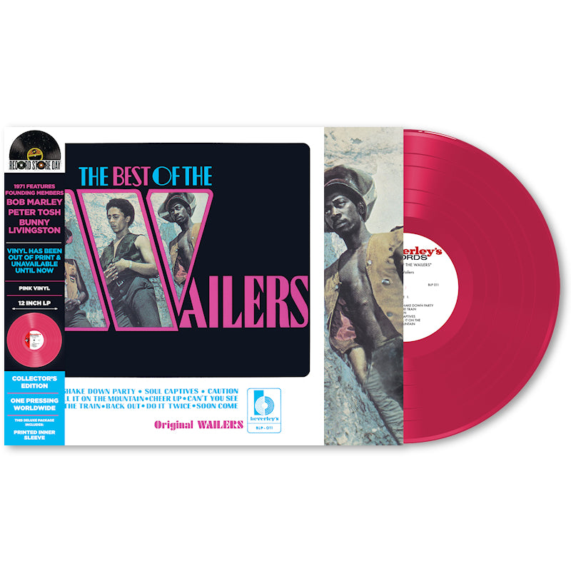 Wailers - Best Of The Wailers - PINK (LP) - Discords.nl