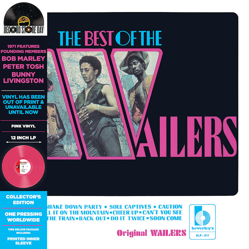 Wailers - Best Of The Wailers - PINK (LP) - Discords.nl