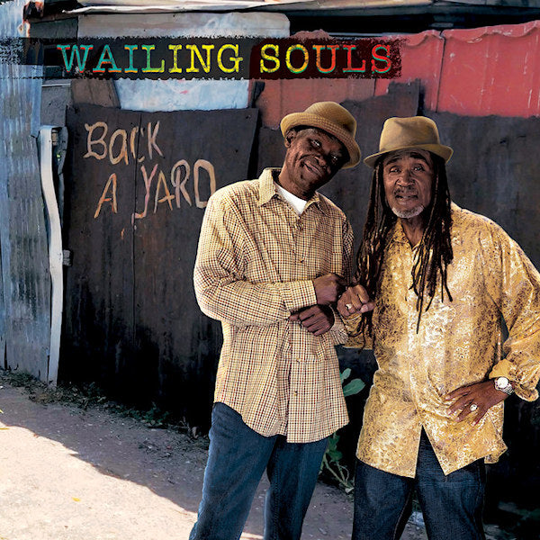 Wailing Souls - Back a yard (CD) - Discords.nl