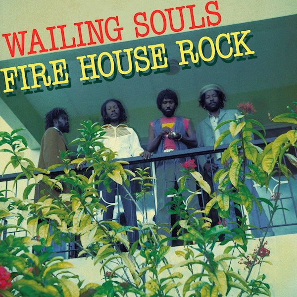 Wailing Souls - Fire house rock (LP) - Discords.nl