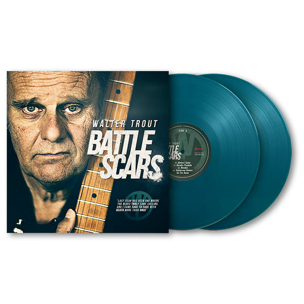Walter Trout - Battle scars (LP) - Discords.nl