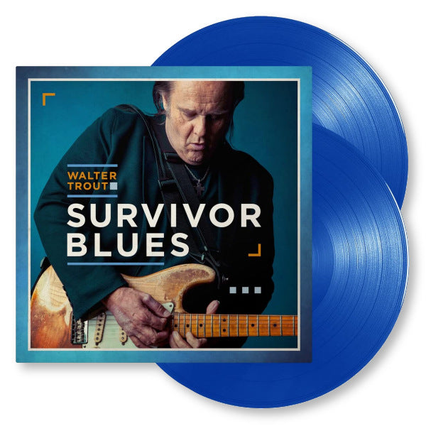 Walter Trout - Survivor blues (LP) - Discords.nl