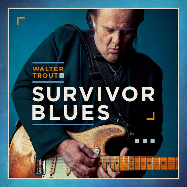 Walter Trout - Survivor blues (LP) - Discords.nl