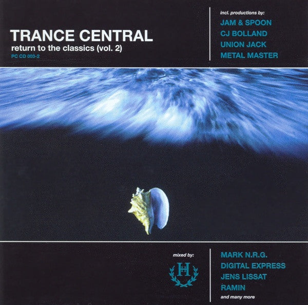 Hardy Heller - Trance Central - Return To The Classics (Vol. 2) (CD Tweedehands)