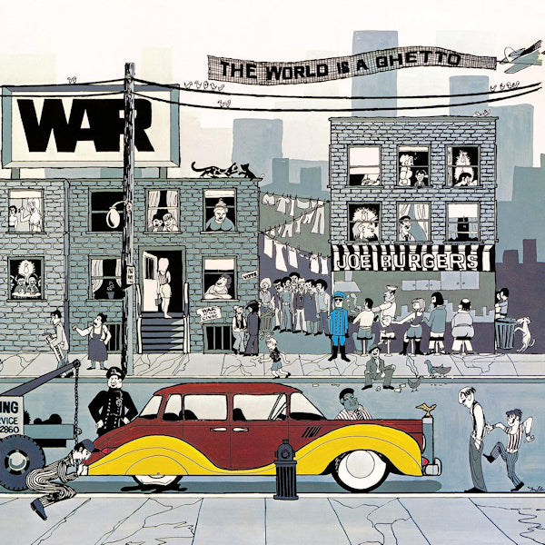 War - The world is a ghetto (LP) - Discords.nl