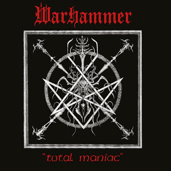 Warhammer - Total maniac (CD) - Discords.nl