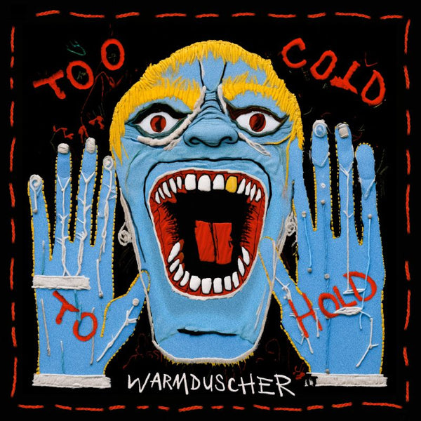 Warmduscher - Too cold to hold (translucent red) (LP)