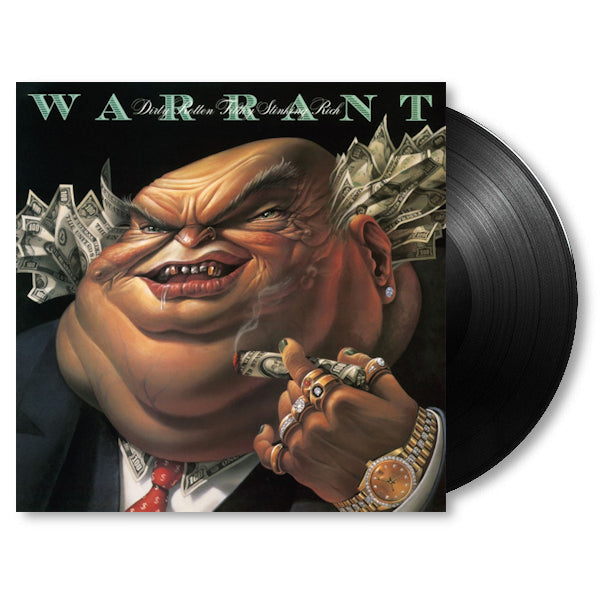 Warrant - Dirty rotten filthy stinking rich (LP)