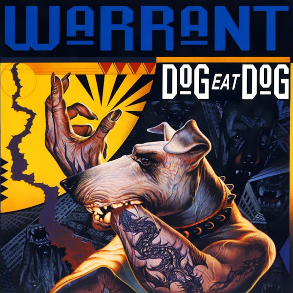 Warrant - Dog eat dog (CD) - Discords.nl