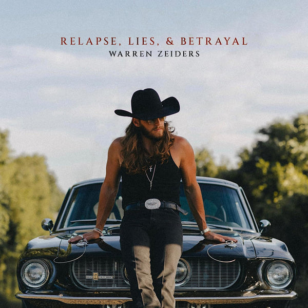 Warren Zeiders - Relapse, lies, & betrayal (CD) - Discords.nl