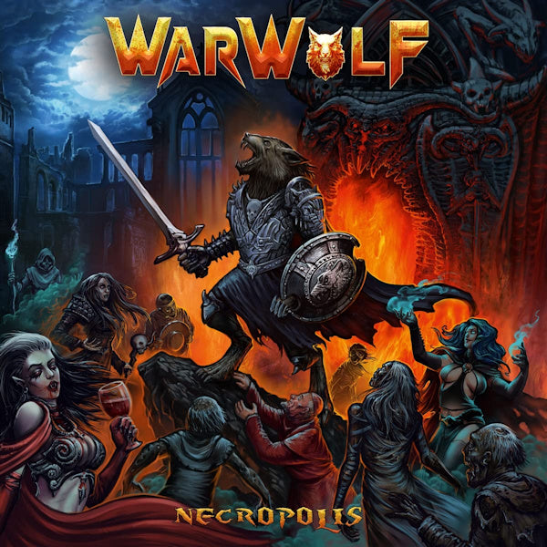 Warwolf - Necropolis (LP) - Discords.nl