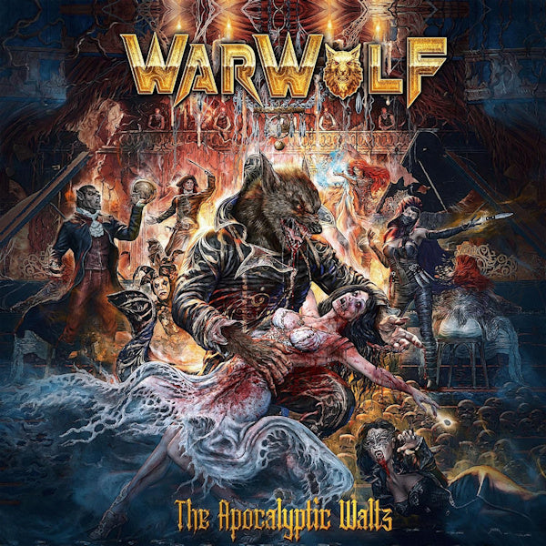 Warwolf - The apocalyptic waltz (LP) - Discords.nl