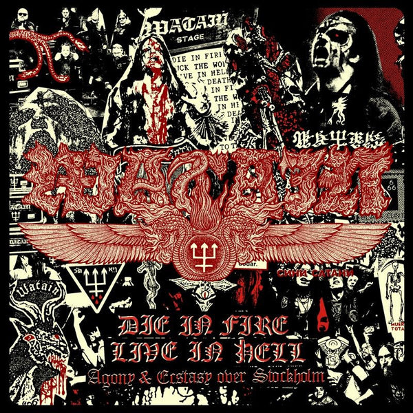 Watain - Die in fire: live in hell (LP) - Discords.nl