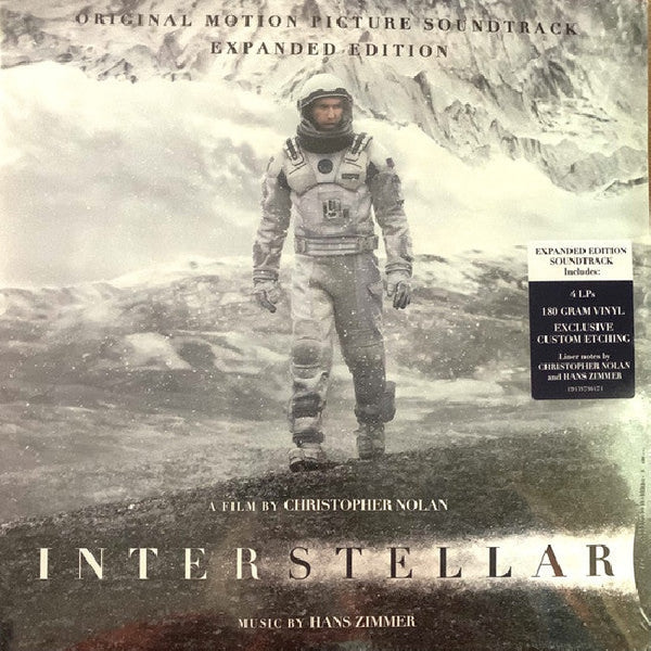 Hans Zimmer - Interstellar (original motion picture soundtrack) (LP)