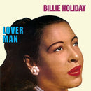 Billie Holiday - Lover man (LP)