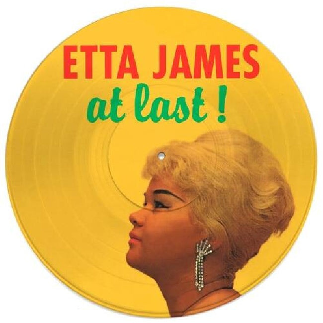 Etta James - At last (LP)