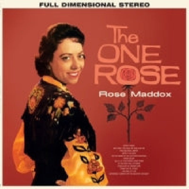 Rose Maddox - One rose (LP) - Discords.nl