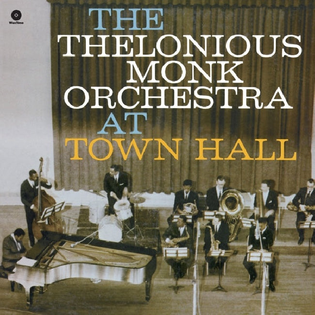 Thelonious Monk -orchestra- - At town hall (LP)