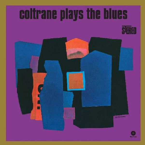 John Coltrane - Coltrane plays the blues (LP)