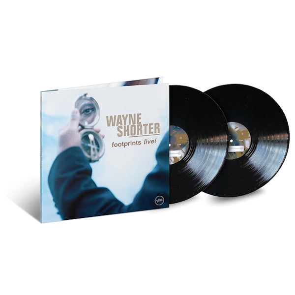 Wayne Shorter - Footprints live! (LP) - Discords.nl