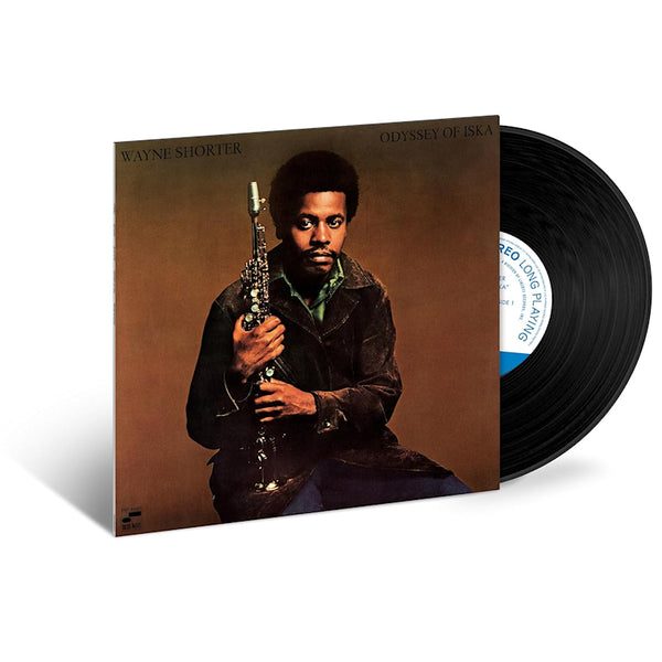 Wayne Shorter - Odyssey of iska (LP)