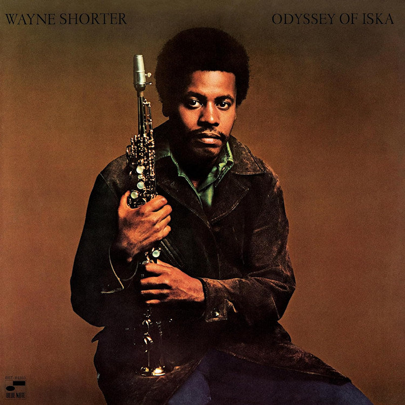 Wayne Shorter - Odyssey of iska (LP)