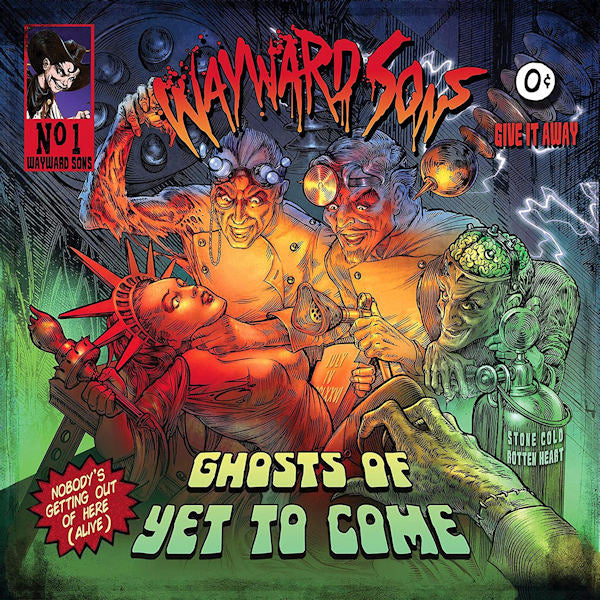 Wayward Sons - Ghosts of yet to come (CD)