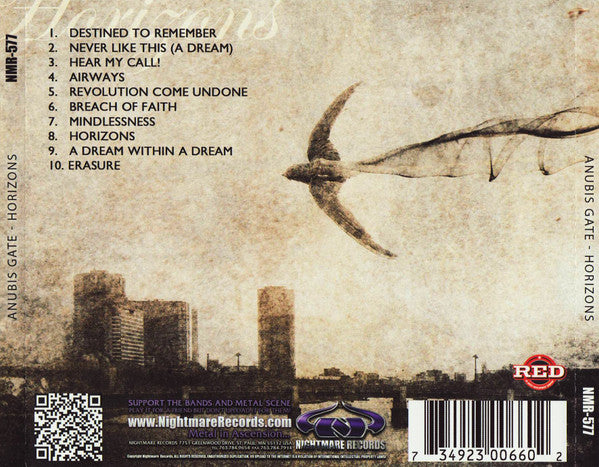 Anubis Gate - Horizons (CD Tweedehands)