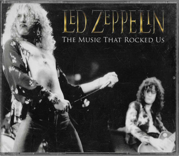 Various - Led Zeppelin - The Music That Rocked Us (CD Tweedehands)