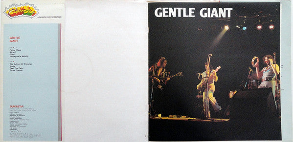 Gentle Giant - Gentle Giant (LP Tweedehands)